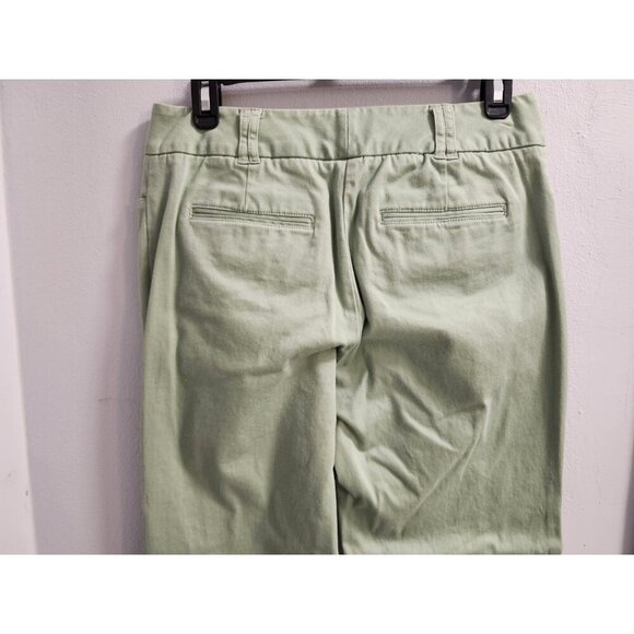 New York & Company Light Green Women Casual Business Work Pants Size 4 - Picture 4 of 10